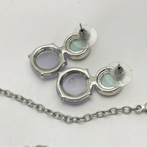 LAURA Jewelry Set Necklace and Earrings - Picture 5 of 7